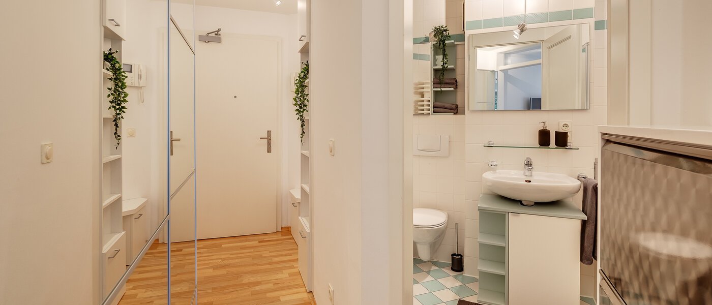 플랫 München Schwabing 03 복도/복도 12216