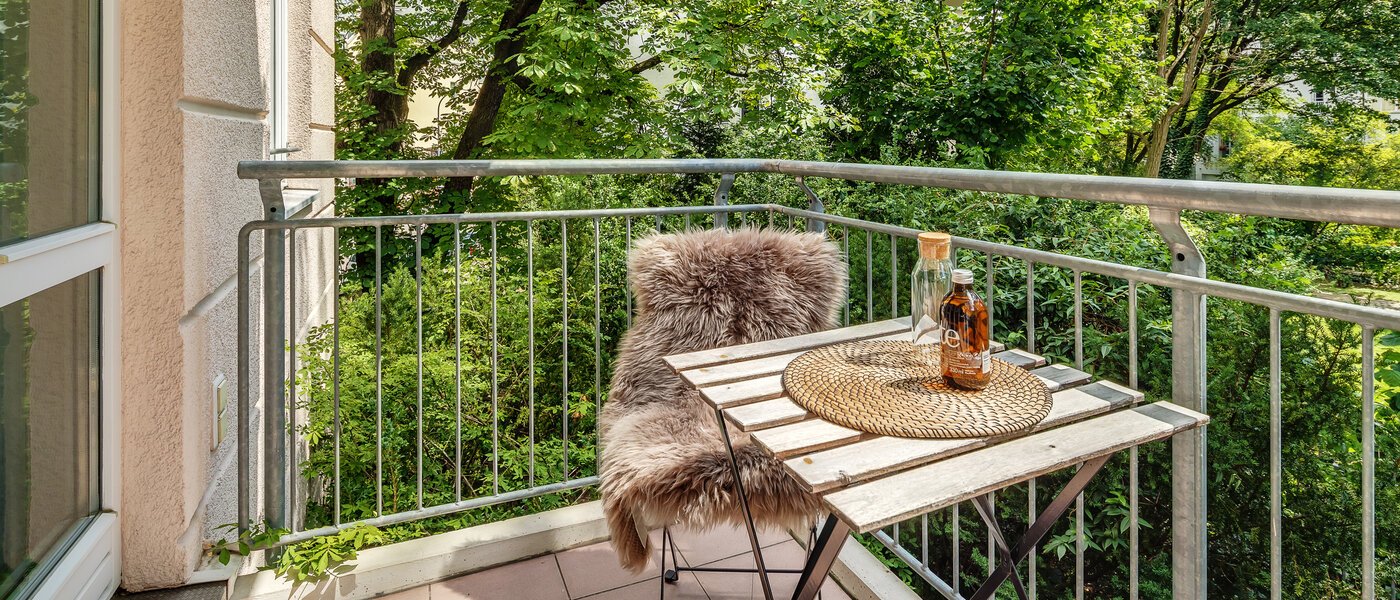 플랫 München Schwabing 02 발코니 12216