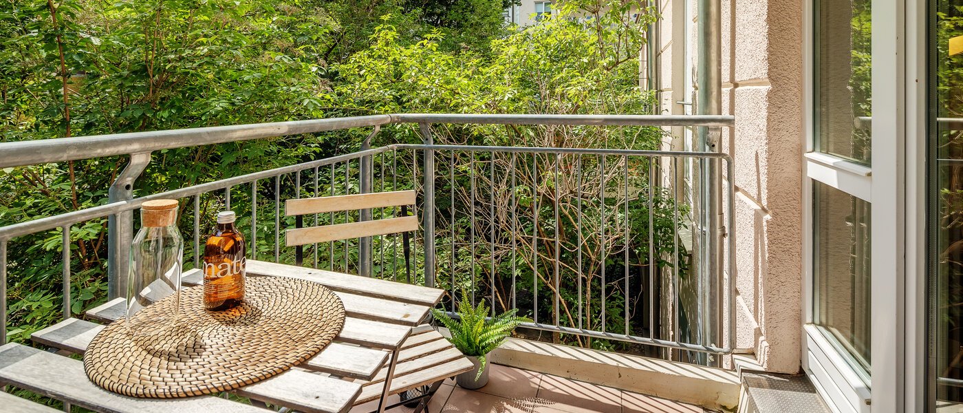 플랫 München Schwabing 03 발코니 12216