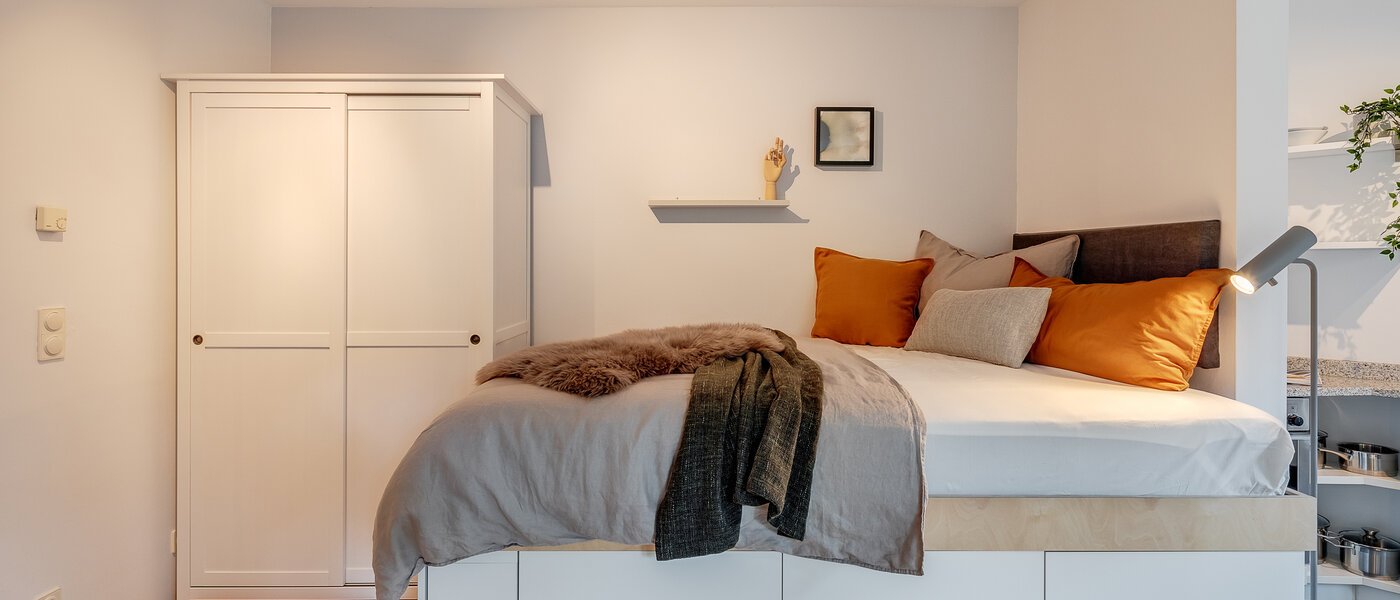 플랫 München Schwabing 01 수면 공간 12216