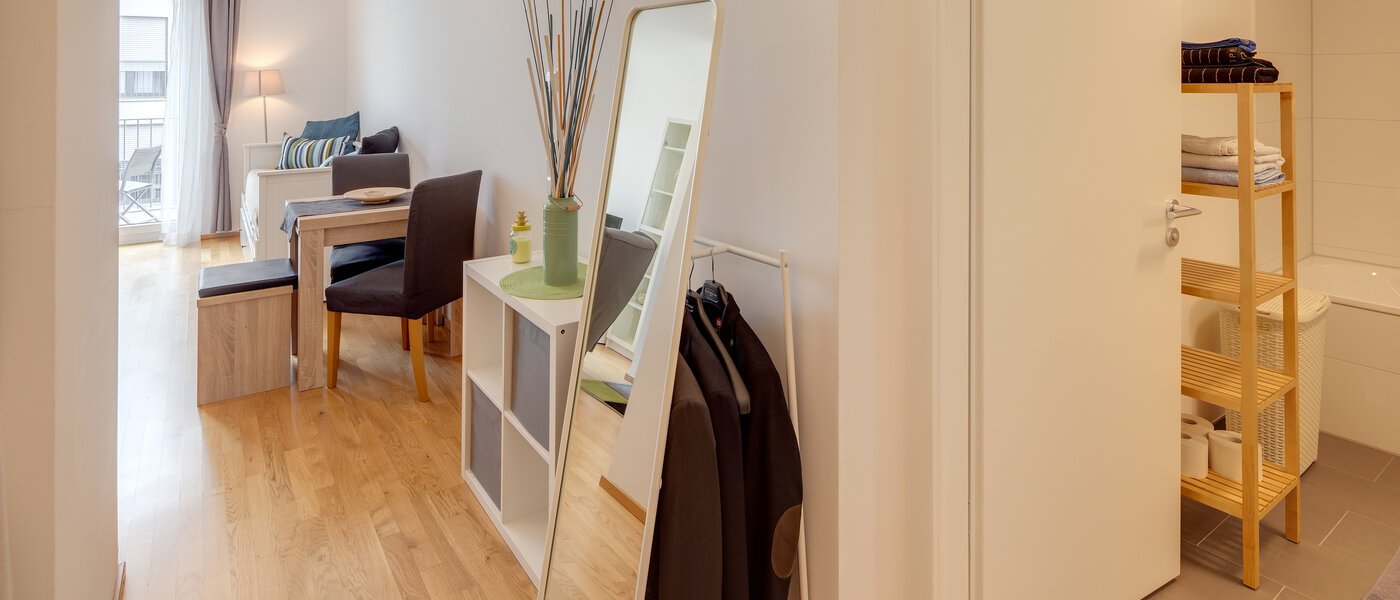 Plano München Moosach 01 Corredor/passagem 12221