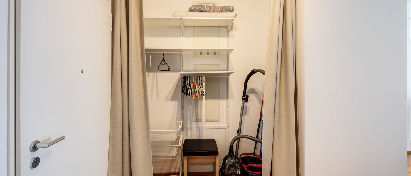 Düz München Moosach 02 Koridor/koridor geçidi 12221