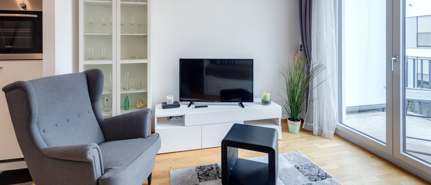 Plano München Moosach 01 Área de estar 12221