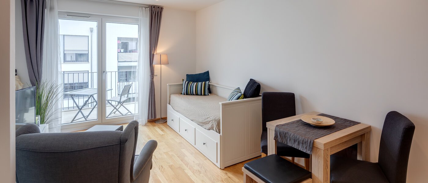 Plano München Moosach 02 Área de estar 12221