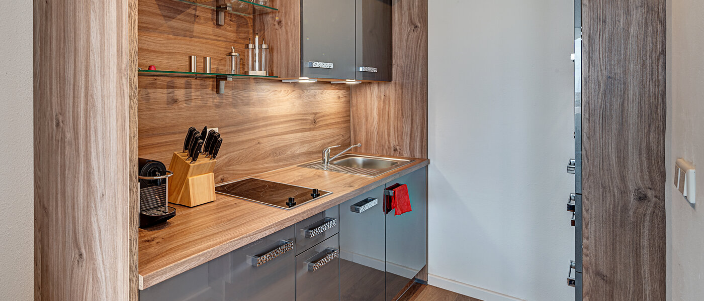 플랫 München Schwabing-West 01 주방 12225