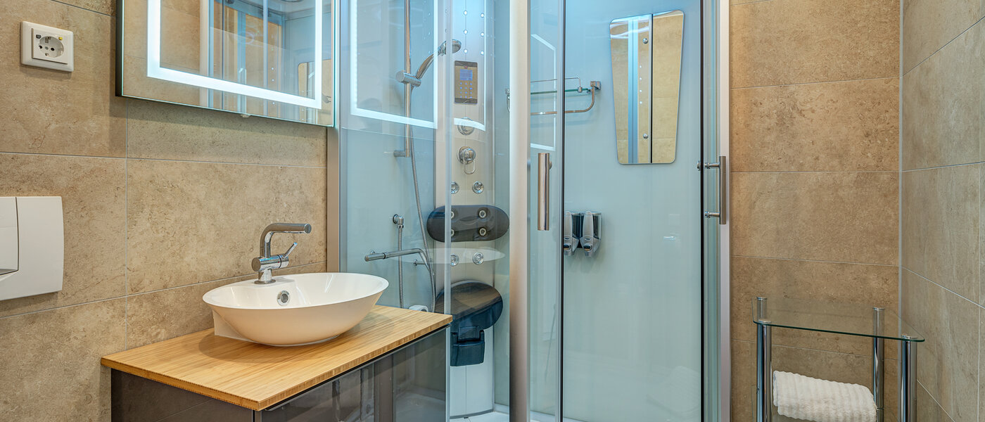 플랫 München Schwabing-West 01 욕실 12225