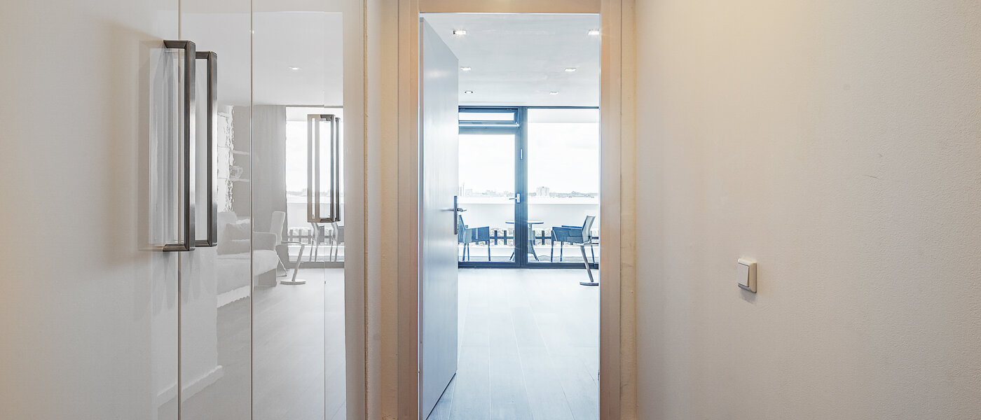 플랫 München Schwabing-West 01 복도/복도 12225