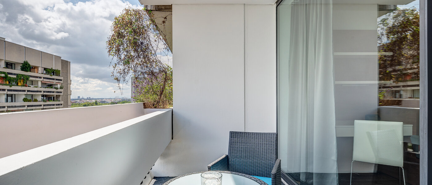 플랫 München Schwabing-West 02 발코니 12225