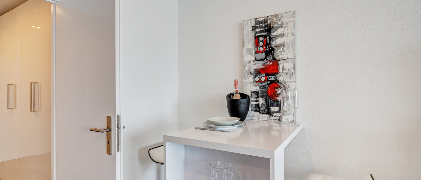 플랫 München Schwabing-West 05 거실 공간 12225