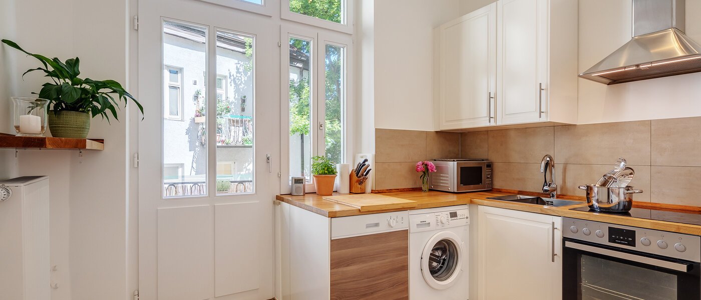 Плосък München Isarvorstadt 01 Кухня 12242