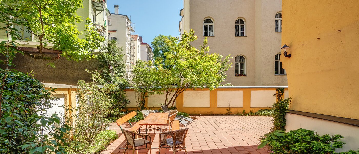 Плосък München Isarvorstadt 03 Вътрешен двор 12242