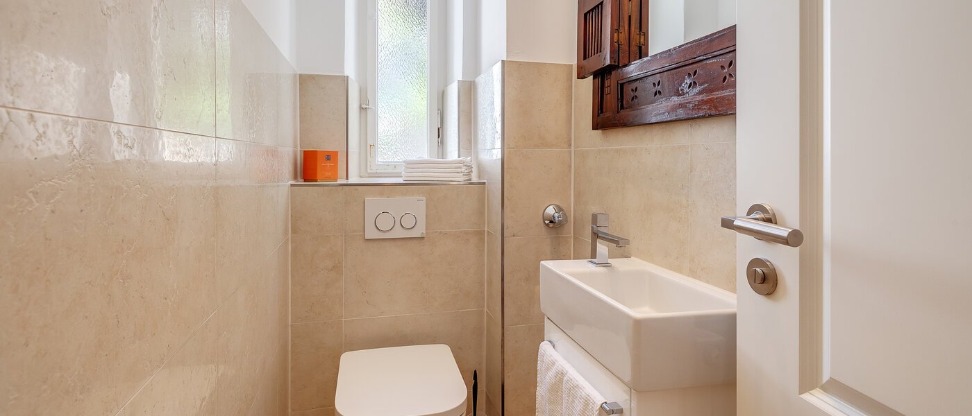 Плосък München Isarvorstadt 01 Тоалетна за гости 12242