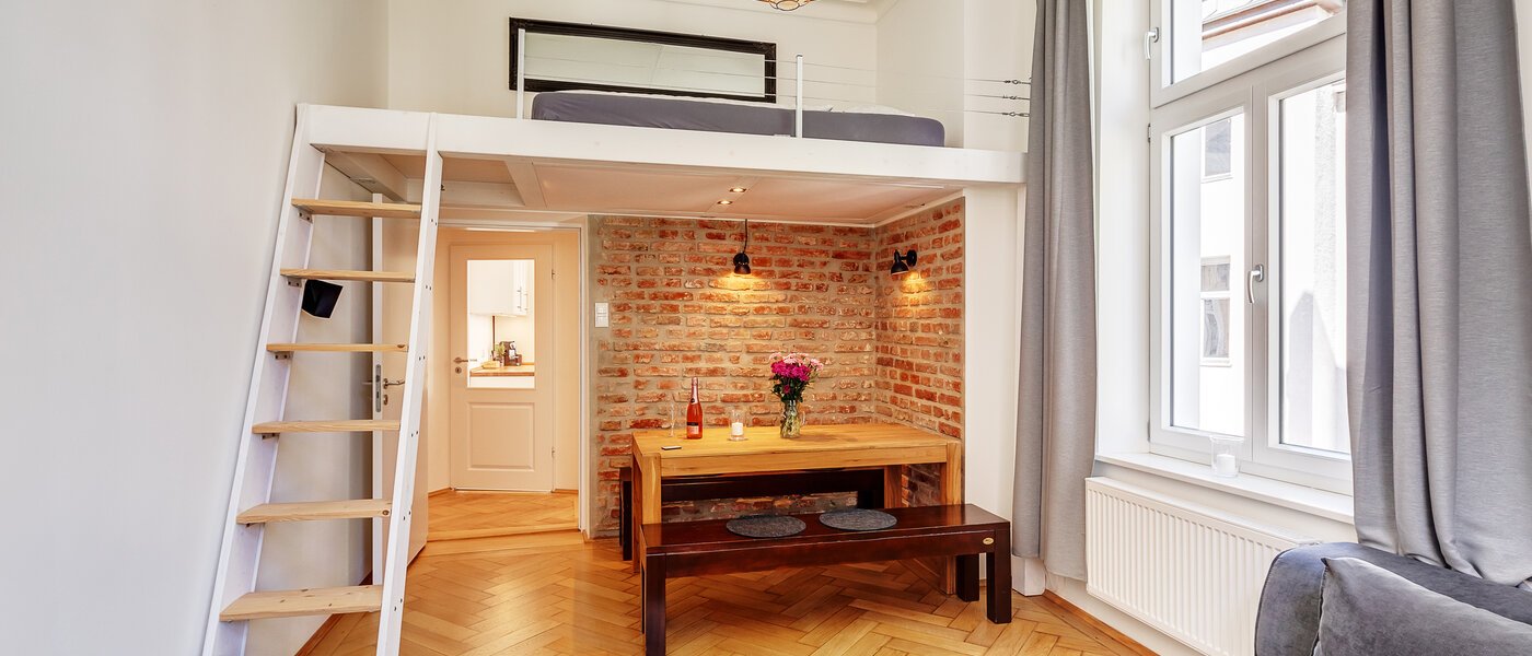 Плосък München Isarvorstadt 02 Дневна зона 12242