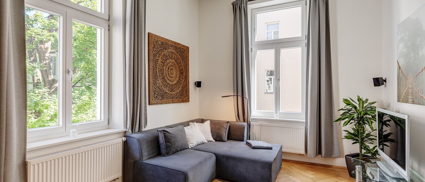 Плосък München Isarvorstadt 03 Дневна зона 12242