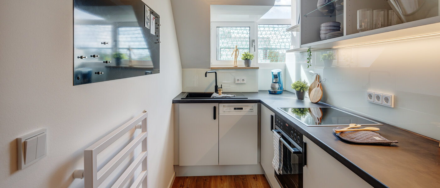 Σοφίτα München Lehel 02 Κουζίνα 12257