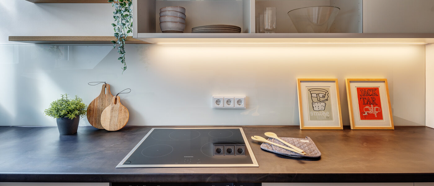 Σοφίτα München Lehel 04 Κουζίνα 12257