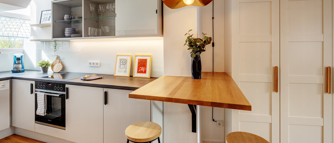 Σοφίτα München Lehel 05 Κουζίνα 12257