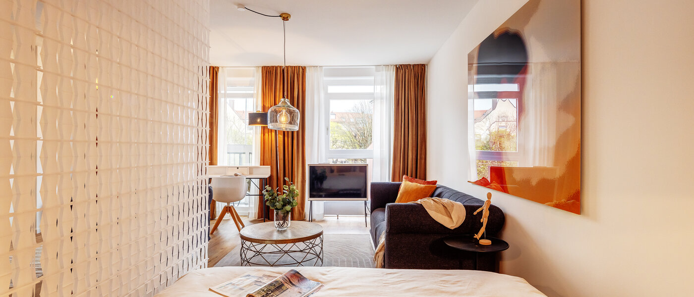 Σοφίτα München Lehel 02 Χώρος ύπνου 12257