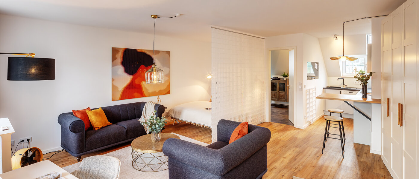 Σοφίτα München Lehel 02 Καθιστικό 12257