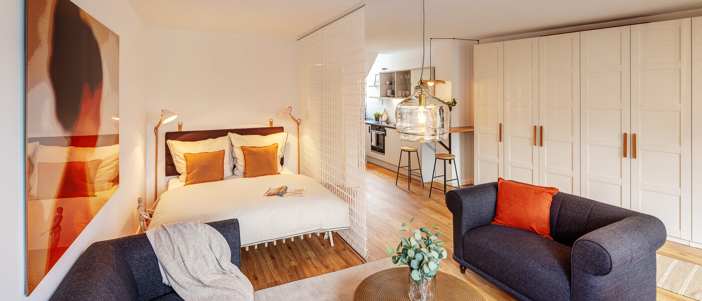 Σοφίτα München Lehel 03 Καθιστικό 12257