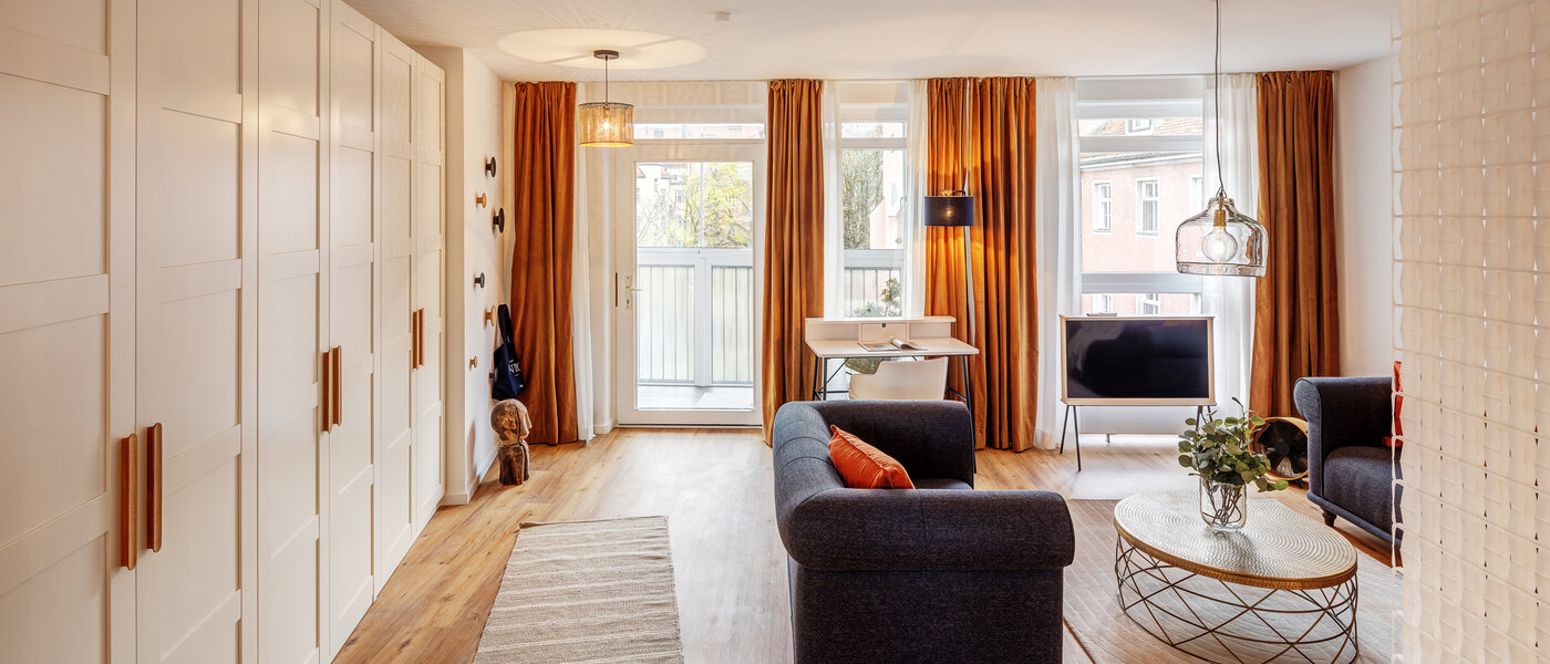 Σοφίτα München Lehel 04 Καθιστικό 12257