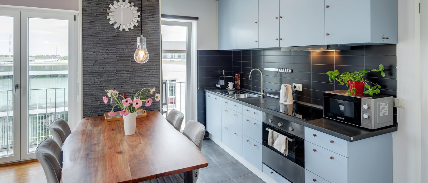 Plat München Messestadt Riem 01 Bucătărie 12258