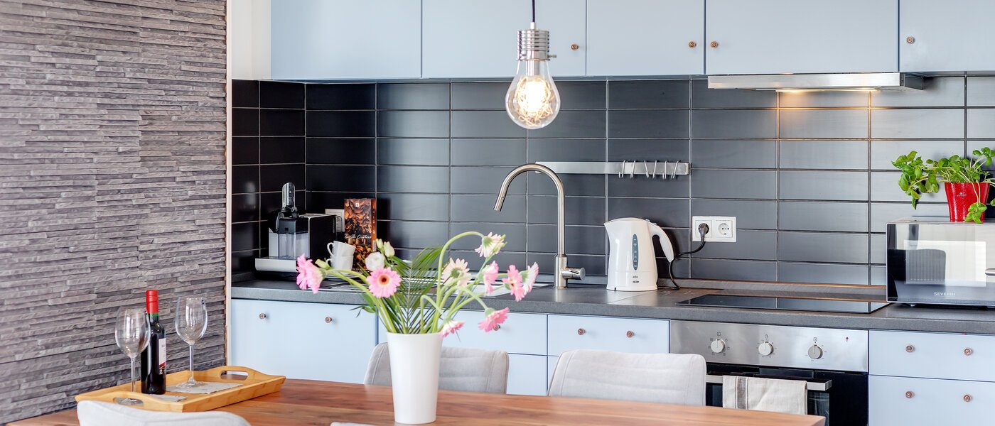 Plat München Messestadt Riem 02 Bucătărie 12258