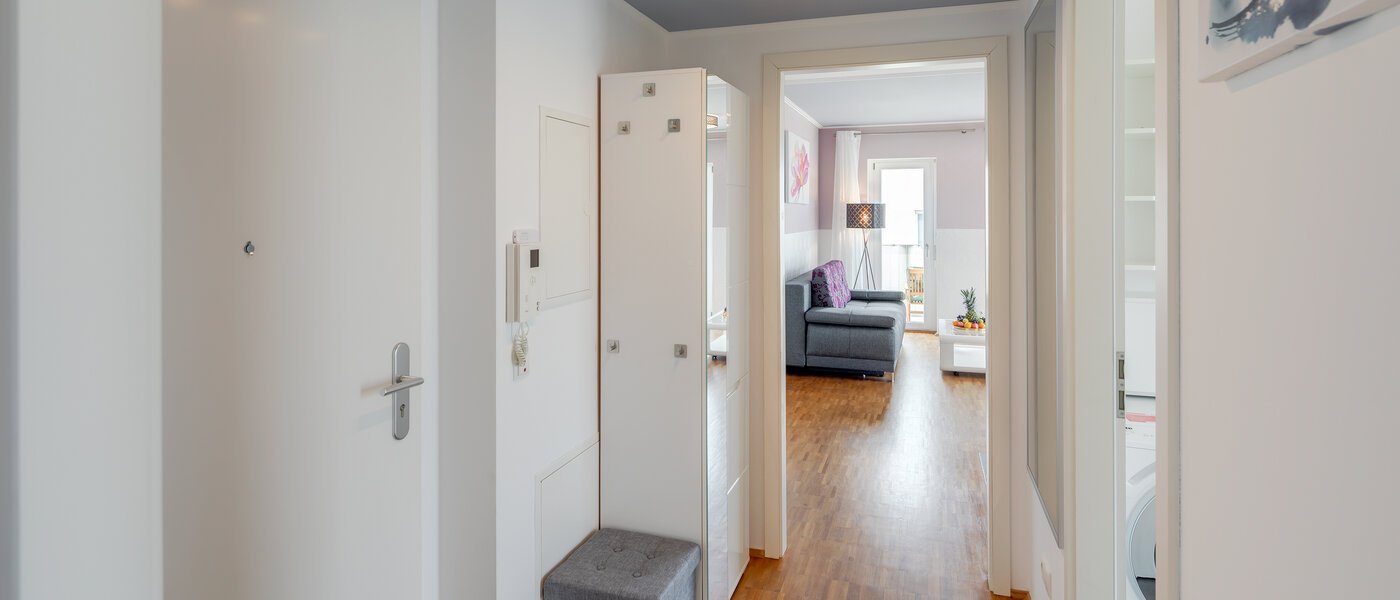 Plat München Messestadt Riem 01 Coridor / hol 12258