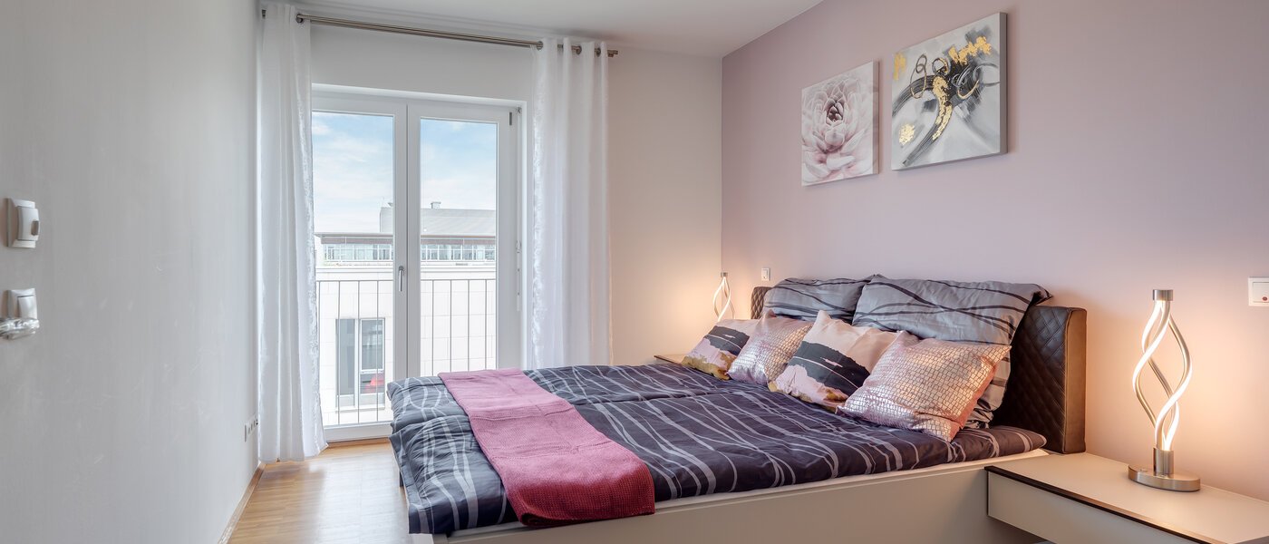 Plat München Messestadt Riem 01 Dormitor 12258