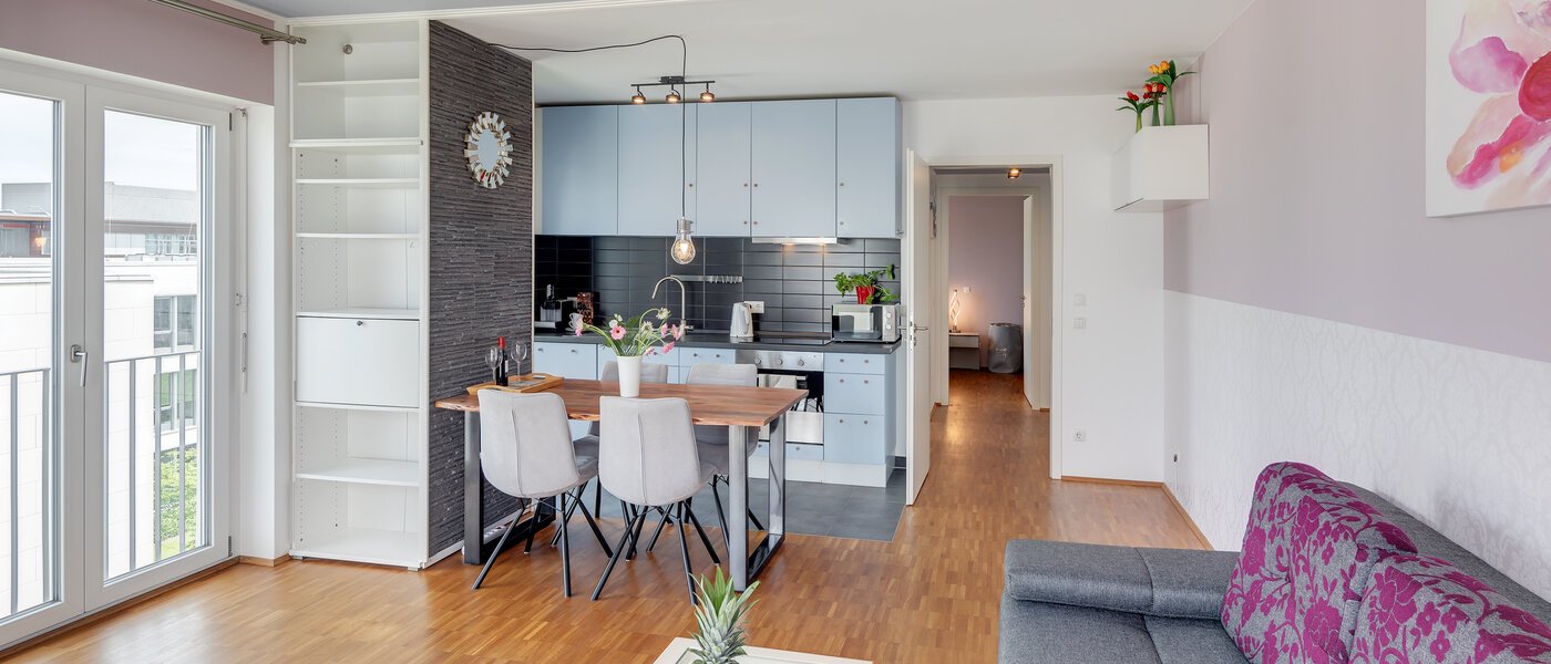 Plat München Messestadt Riem 01 Zona de zi 12258