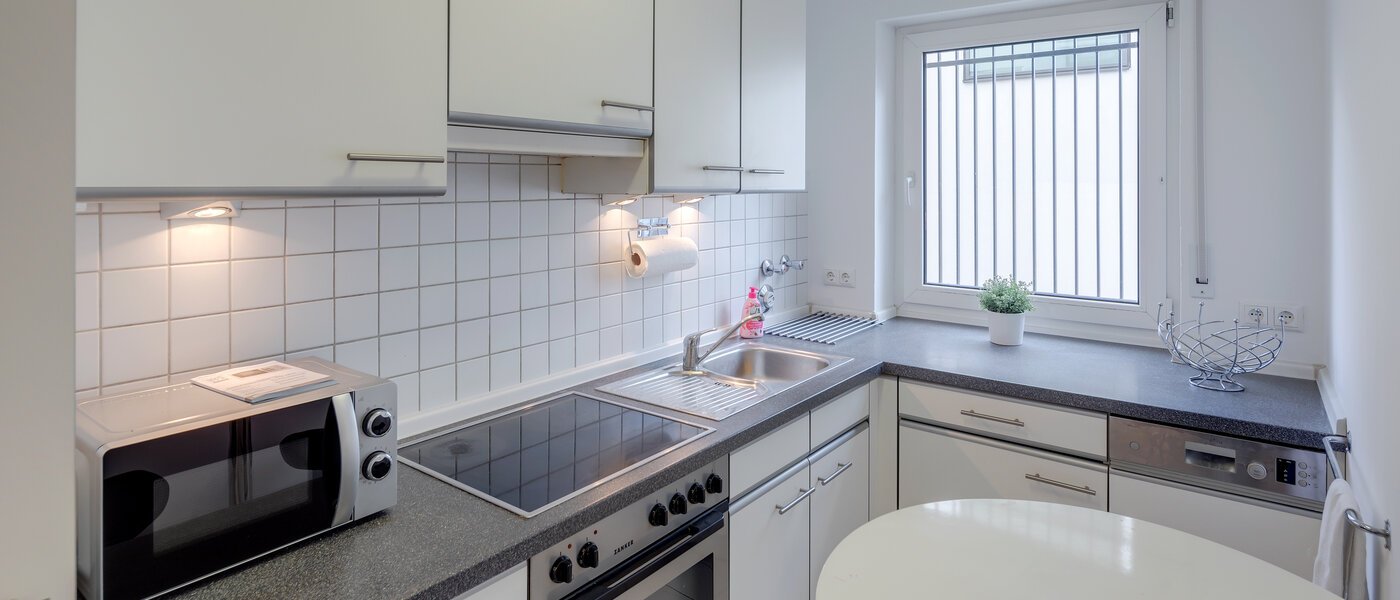 Flad München Giesing 02 Køkken 1226