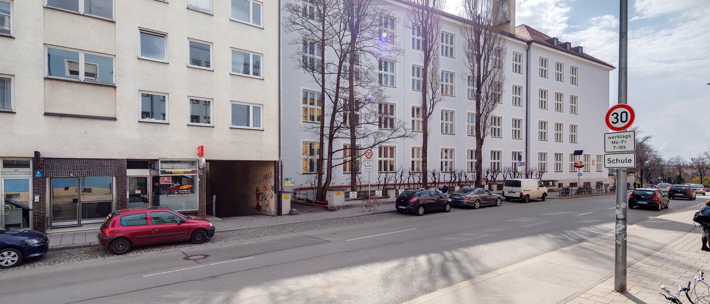 Flad München Giesing 02 Udsigt 1226