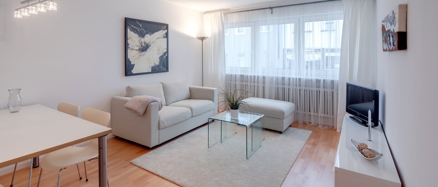 Flad München Giesing 01 Opholdsområde 1226