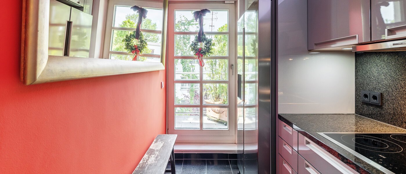 Düz München Herzogpark 01 Mutfak 12265