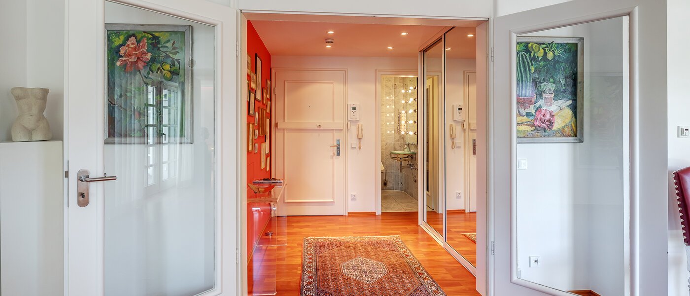 Düz München Herzogpark 02 Koridor/koridor geçidi 12265