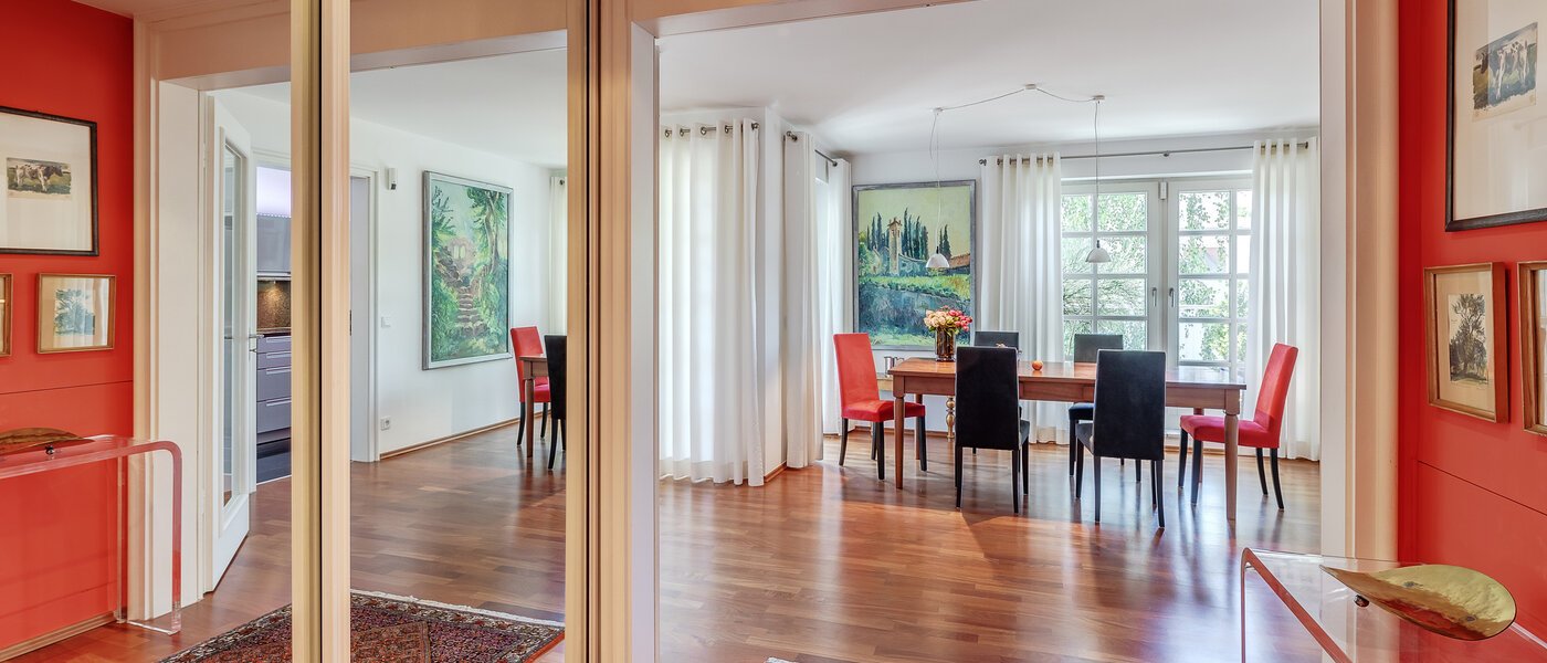 Düz München Herzogpark 03 Koridor/koridor geçidi 12265