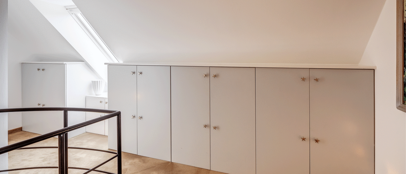 Düz München Herzogpark 05 Koridor/koridor geçidi 12265