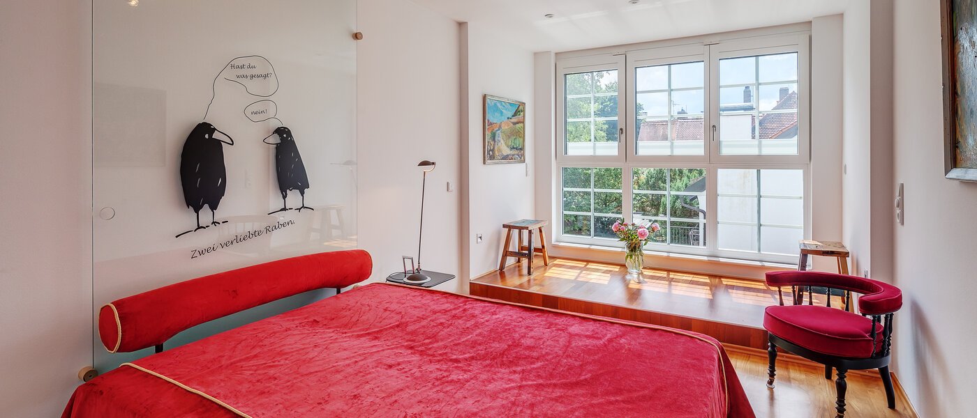 Düz München Herzogpark 01 2. yatak odası 12265