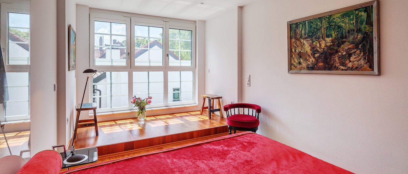 Düz München Herzogpark 02 2. yatak odası 12265