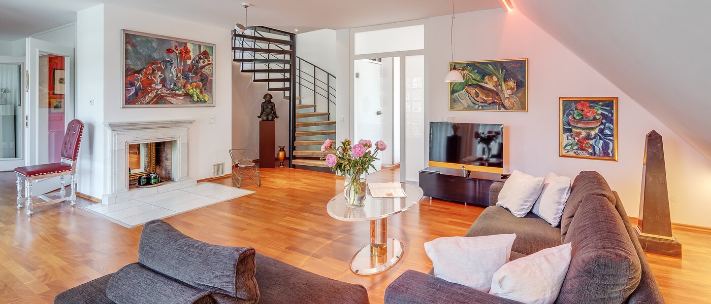 Düz München Herzogpark 02 Yaşam alanı 12265