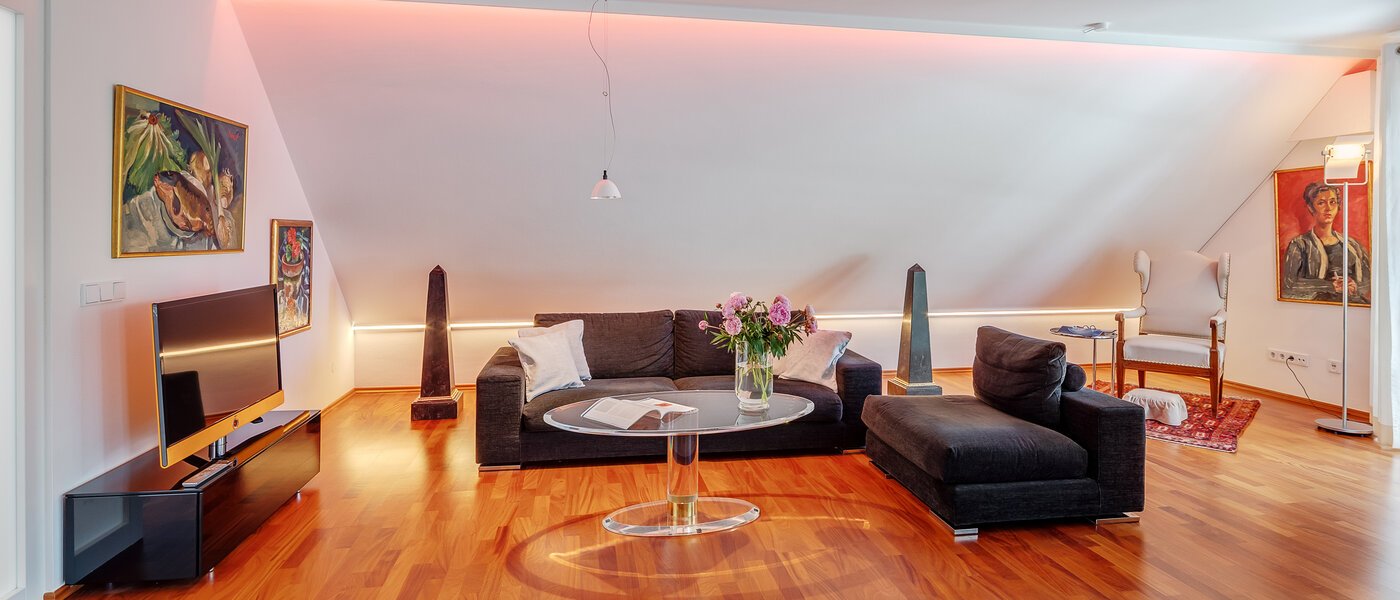 Düz München Herzogpark 03 Yaşam alanı 12265