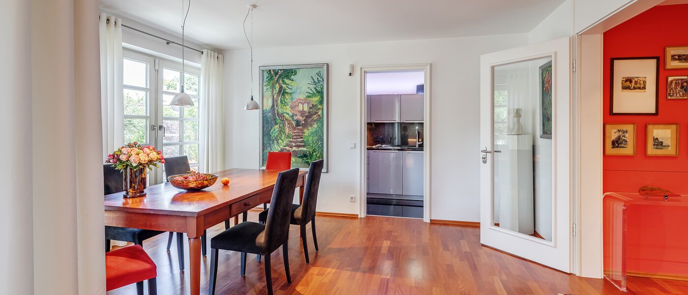 Düz München Herzogpark 03 Yemek alanı 12265