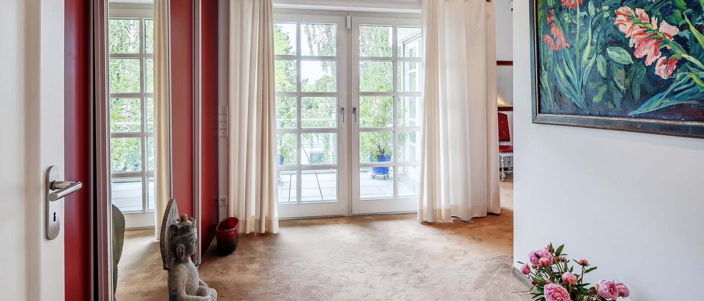 Düz München Herzogpark 05 1. yatak odası 12265