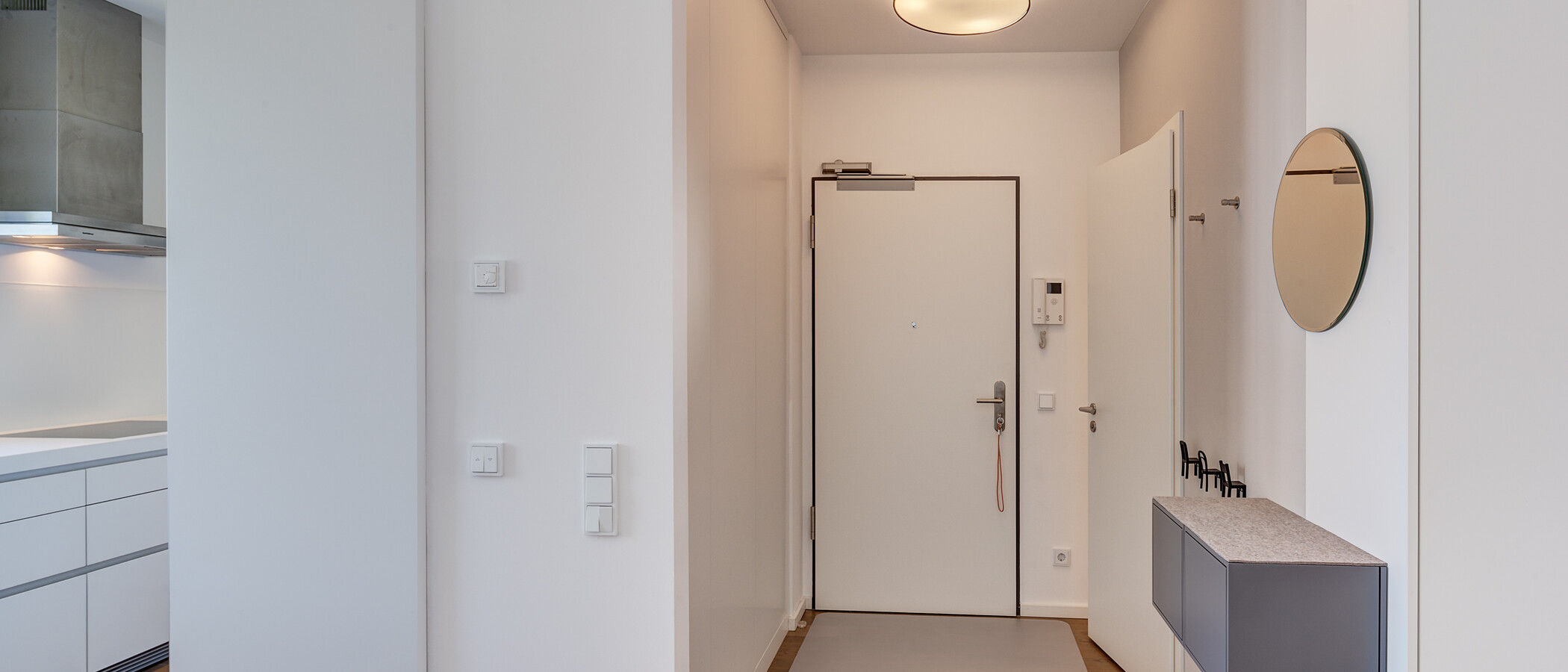 Lapos München Schwabing-West 01 Folyosó/folyosó 12272