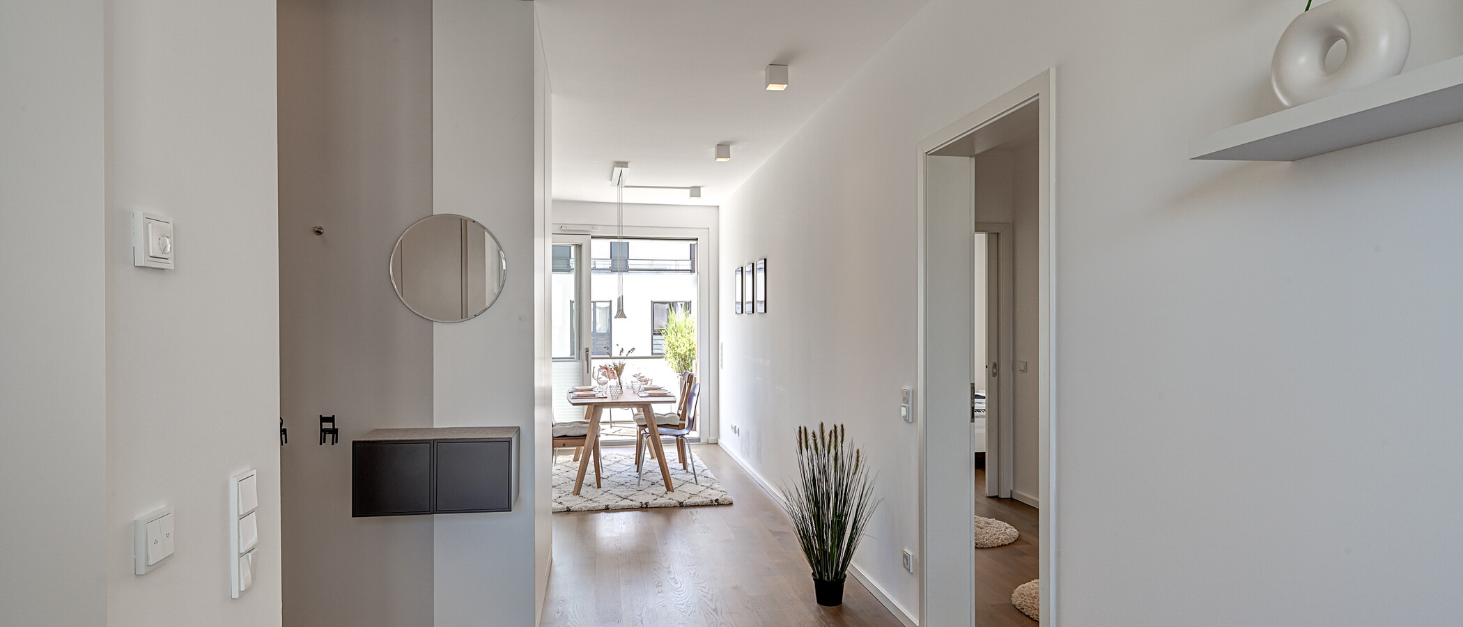 Lapos München Schwabing-West 03 Folyosó/folyosó 12272