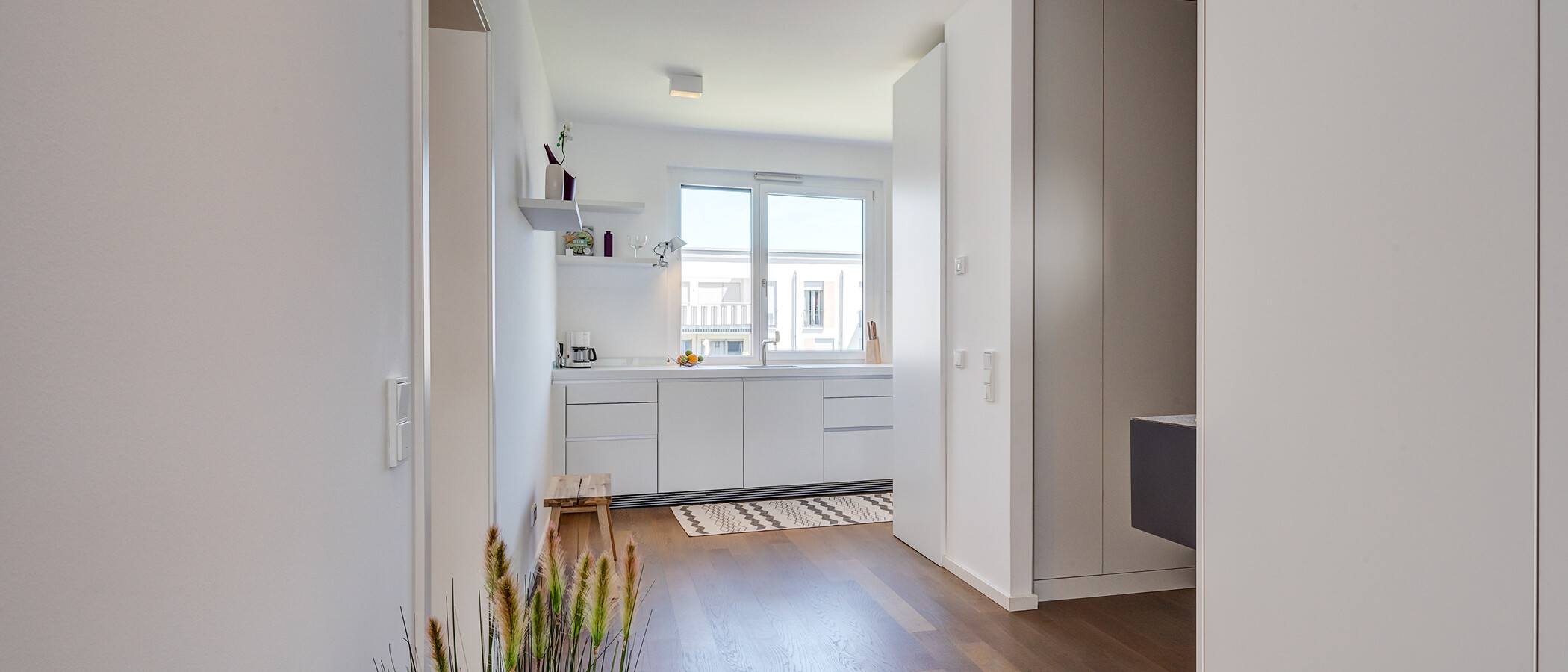 Lapos München Schwabing-West 04 Folyosó/folyosó 12272