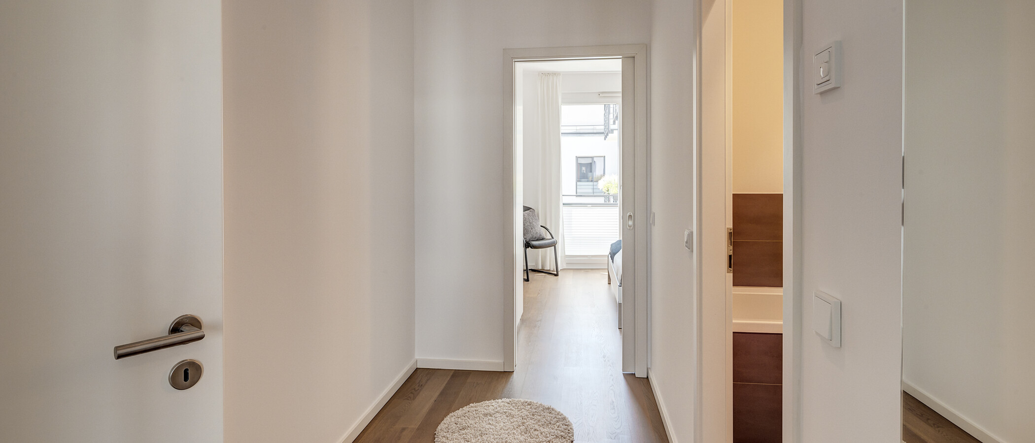 Lapos München Schwabing-West 05 Folyosó/folyosó 12272