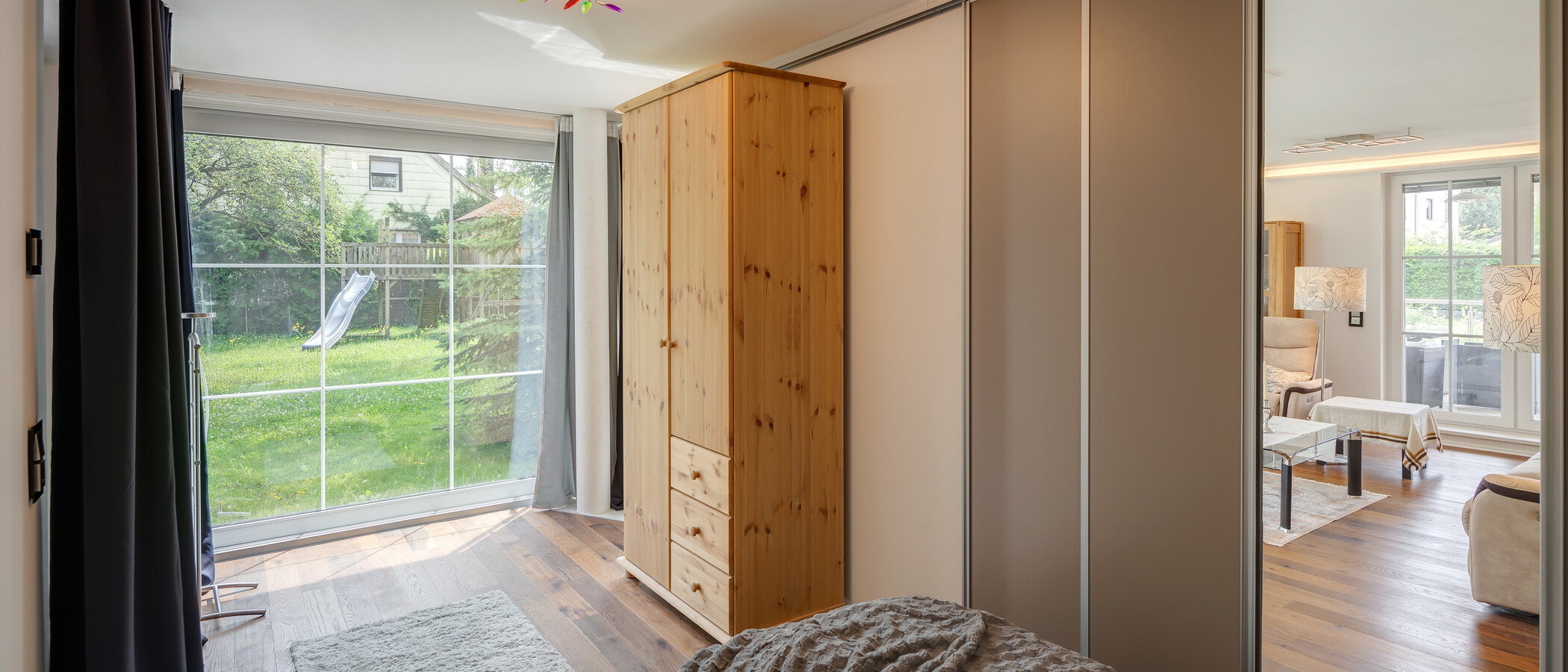 Ploché München Moosach 01 Spací prostor 12283