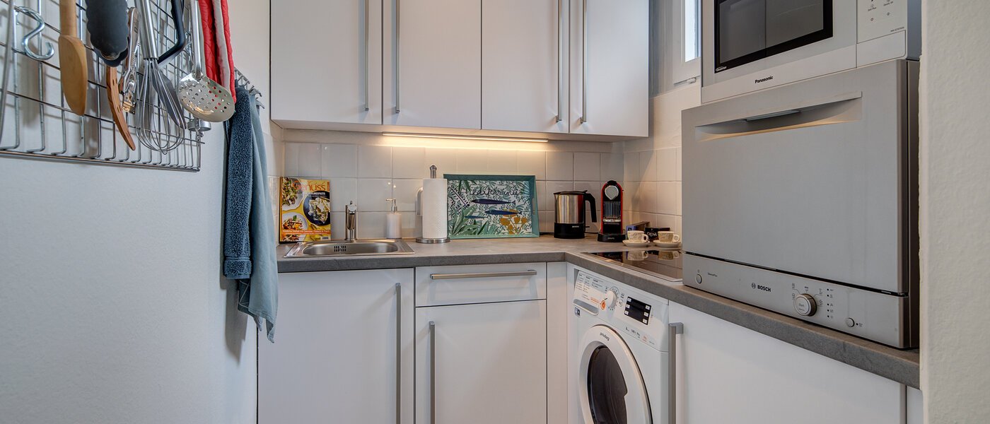 Ravna stran München Schwabing-West 01 Kuhinja 12284