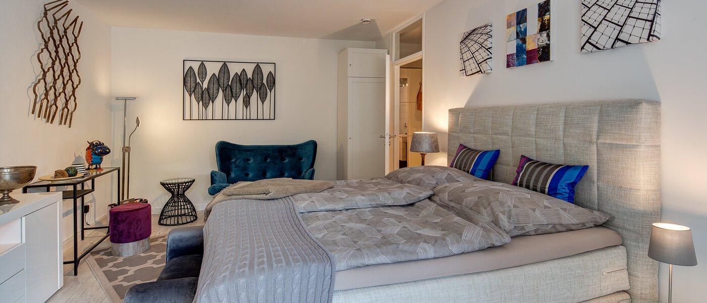 Ravna stran München Schwabing-West 03 Dnevni prostor 12284